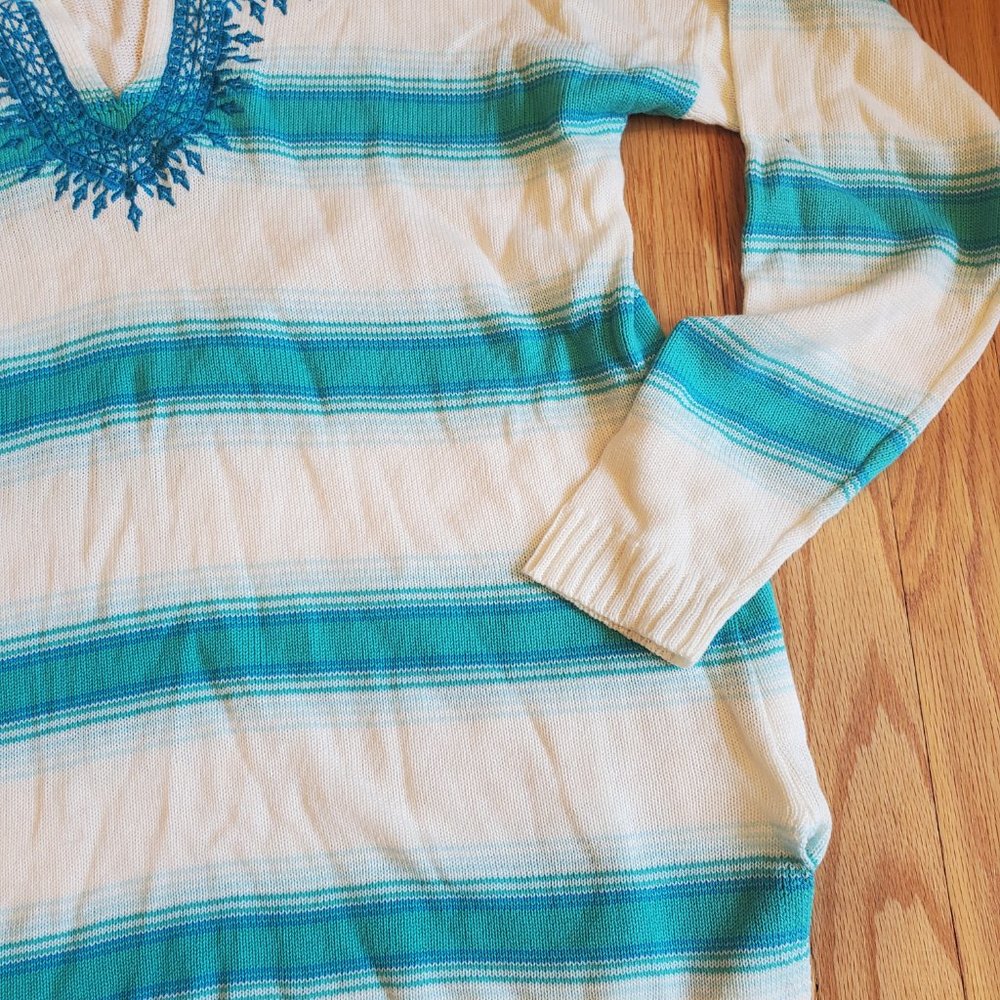 Vineyard Vines Lightweight sweater Womens Medium - Picture 8 of 8